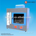 HVR-LS Horizontal Vertical Flame Tester with Adjustable Combustion Seat to Back and Forth for Plastic Materials Test